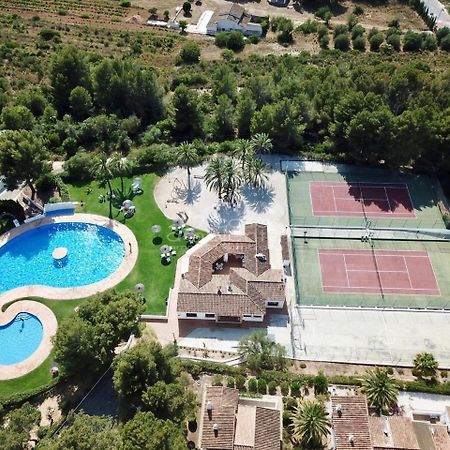 Villa La Blanqueta- Alcasar Moraira Esterno foto