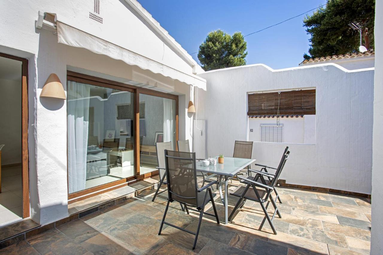 Villa La Blanqueta- Alcasar Moraira Esterno foto