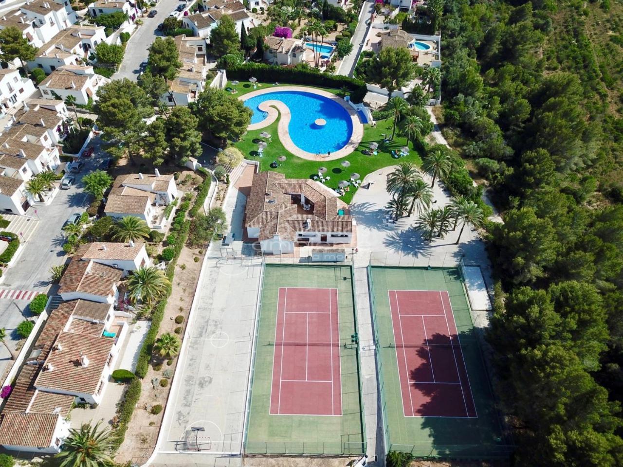 Villa La Blanqueta- Alcasar Moraira Esterno foto