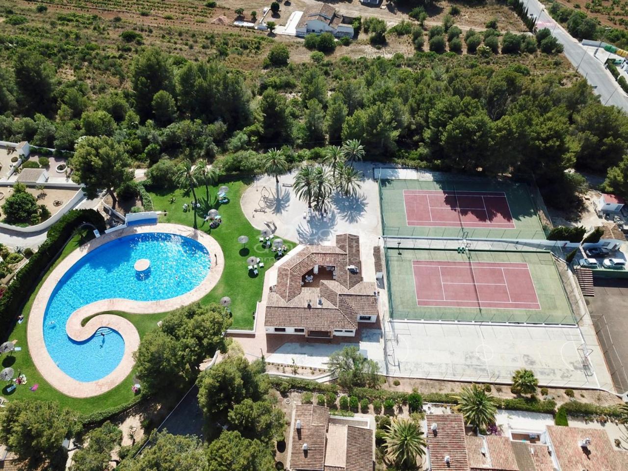 Villa La Blanqueta- Alcasar Moraira Esterno foto