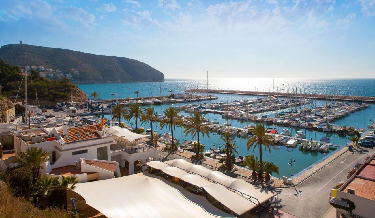 Villa La Blanqueta- Alcasar Moraira Esterno foto