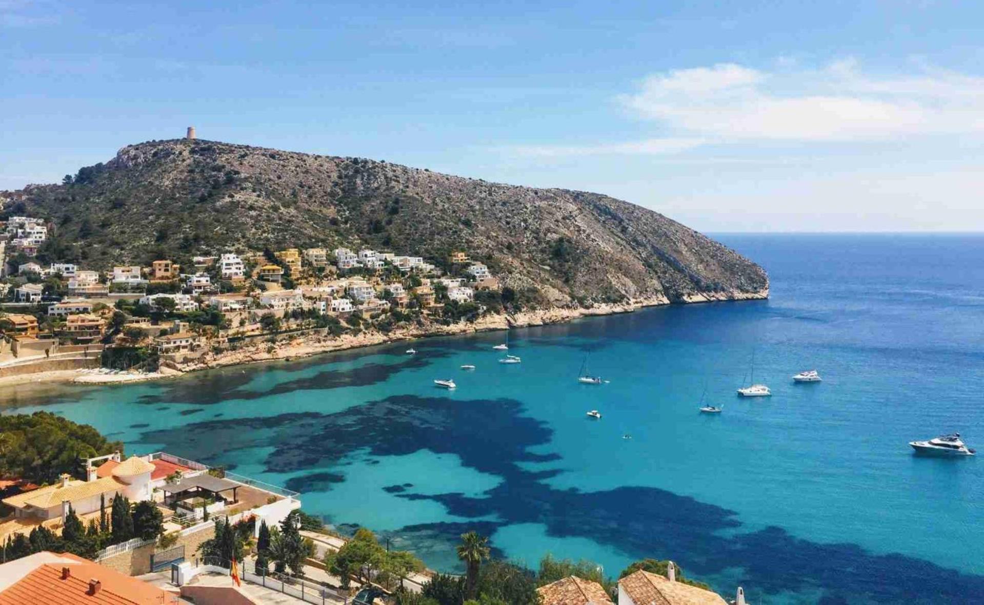 Villa La Blanqueta- Alcasar Moraira Camera foto
