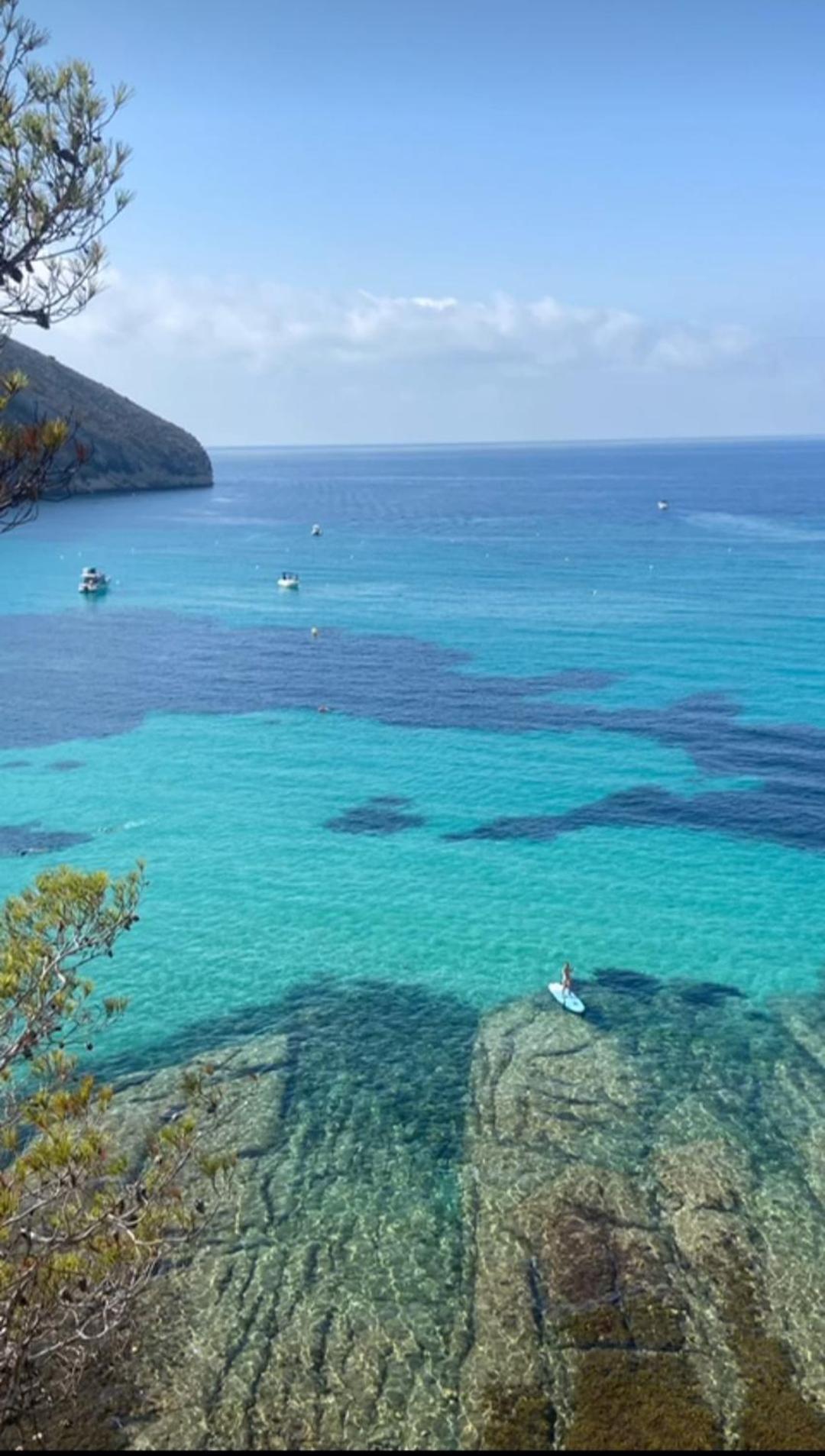 Villa La Blanqueta- Alcasar Moraira Esterno foto